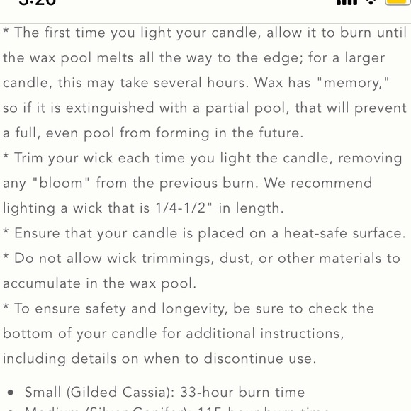 Anthropologie Humble Home Candle - Picture 8 of 8